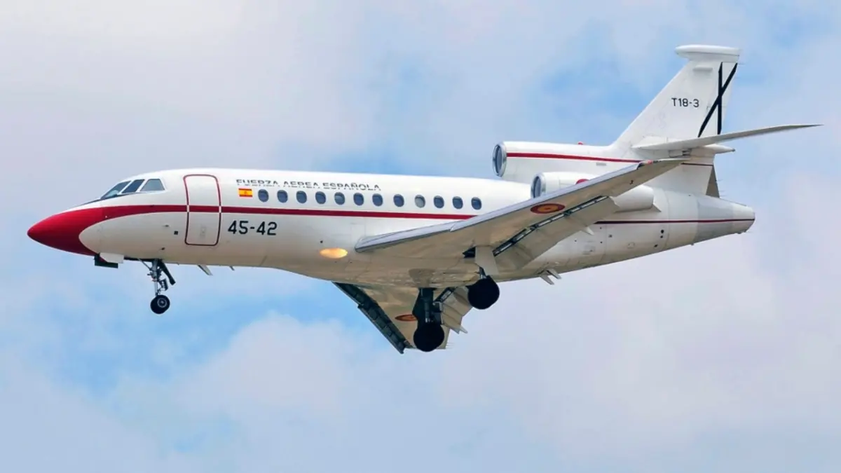 Solicitan al Gobierno español informe sobre vuelos del Falcon a RD y aclarar participación de altos ejecutivos