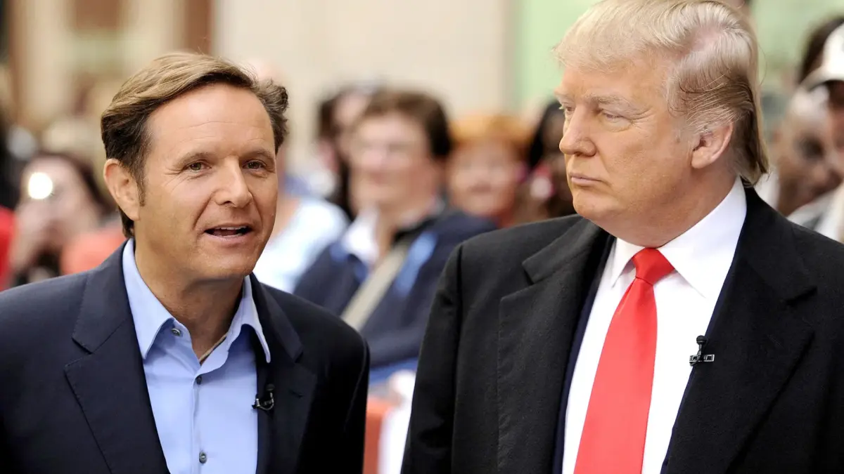 Trump nombra al productor de The Voice y The Apprentice enviado para el Reino Unido