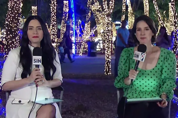 Los niños viven una noche mágica en Villa Navidad con Noticias SIN y Mucho Más