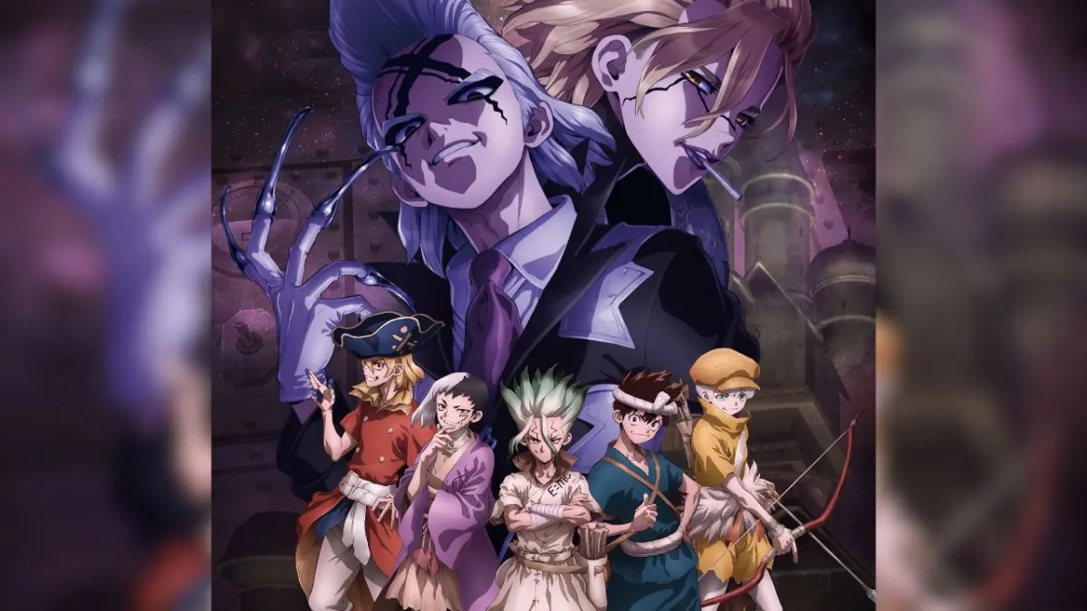 El anime Dr. Stone se acerca a su final: revelan trálier de su última temporada