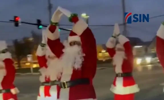 Santa Claus reparte ya millones de regalos por el mundo, según rastrea el Ejército de EEUU