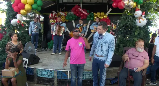 ¡Navidad solidaria! Fomentan la fraternidad a personas vulnerables y con discapacidad