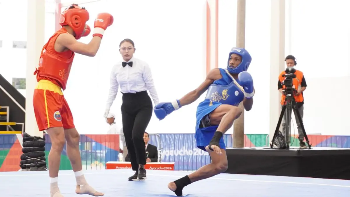 Wushu, oro, plata y bronce en Bolivarianos del Bicentenario