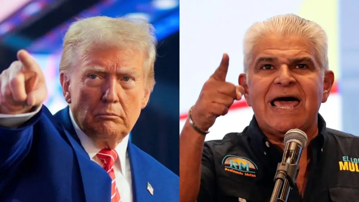 Trump tensa la relación con José Mulino al insistir en el control del Canal de Panamá