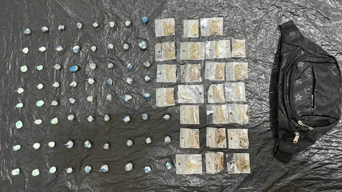 Incautan sustancias ilícitas durante operativo en Los Pomos, La Vega