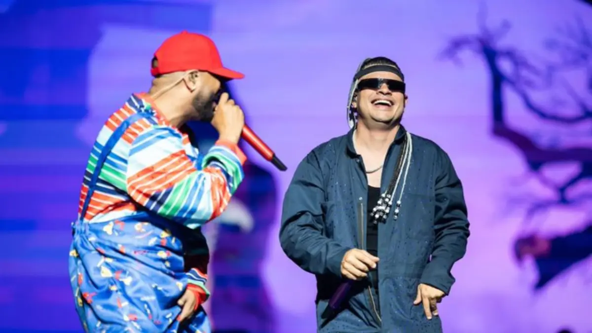 Jowell y Randy cierran su gira en Puerto Rico con Bad Bunny como invitado especial