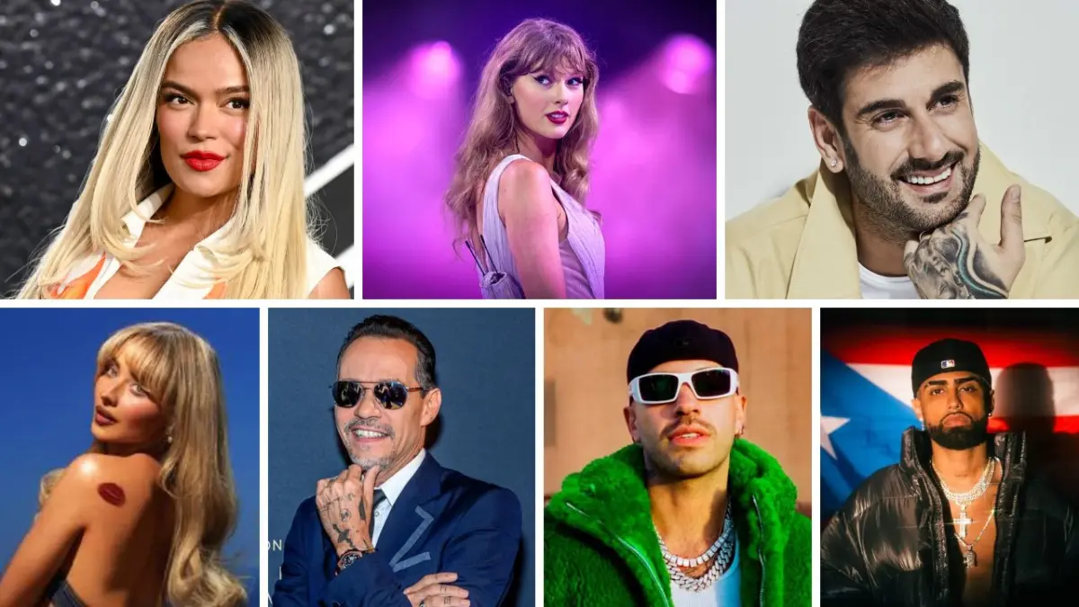 La música internacional domina el mercado dominicano