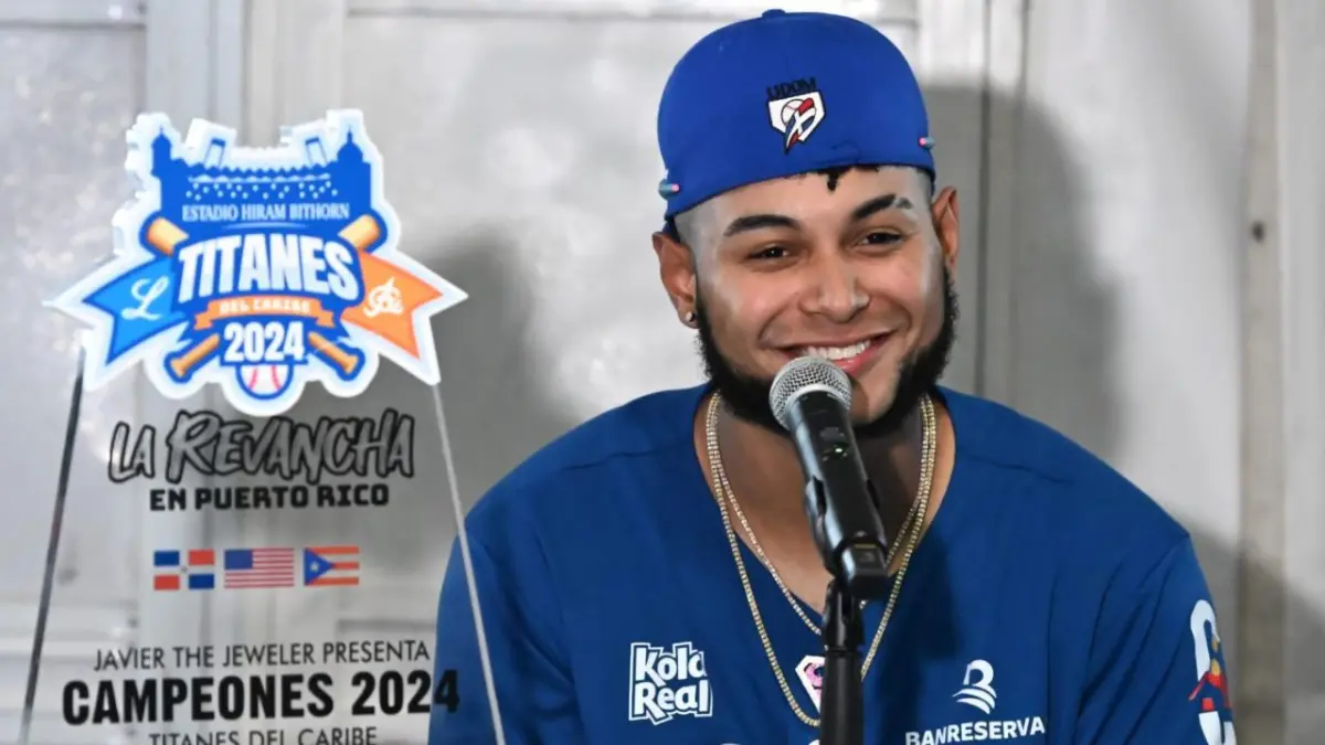 Samuel Muñoz es nombrado MVP de la Serie de Titanes del Caribe