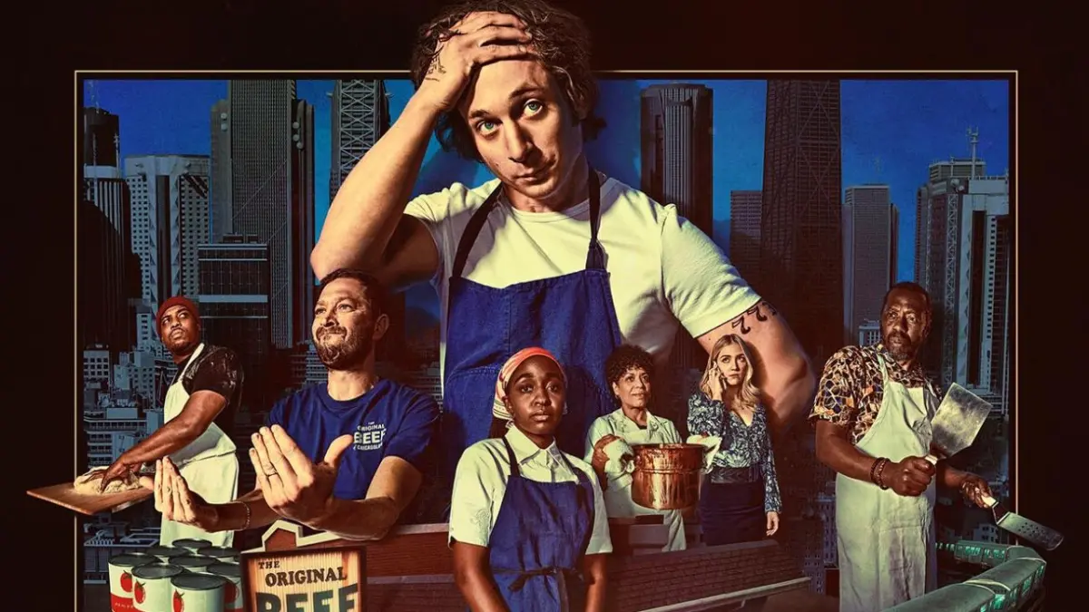 The Bear lidera con 5 nominaciones los apartados de televisión de los Globos de Oro