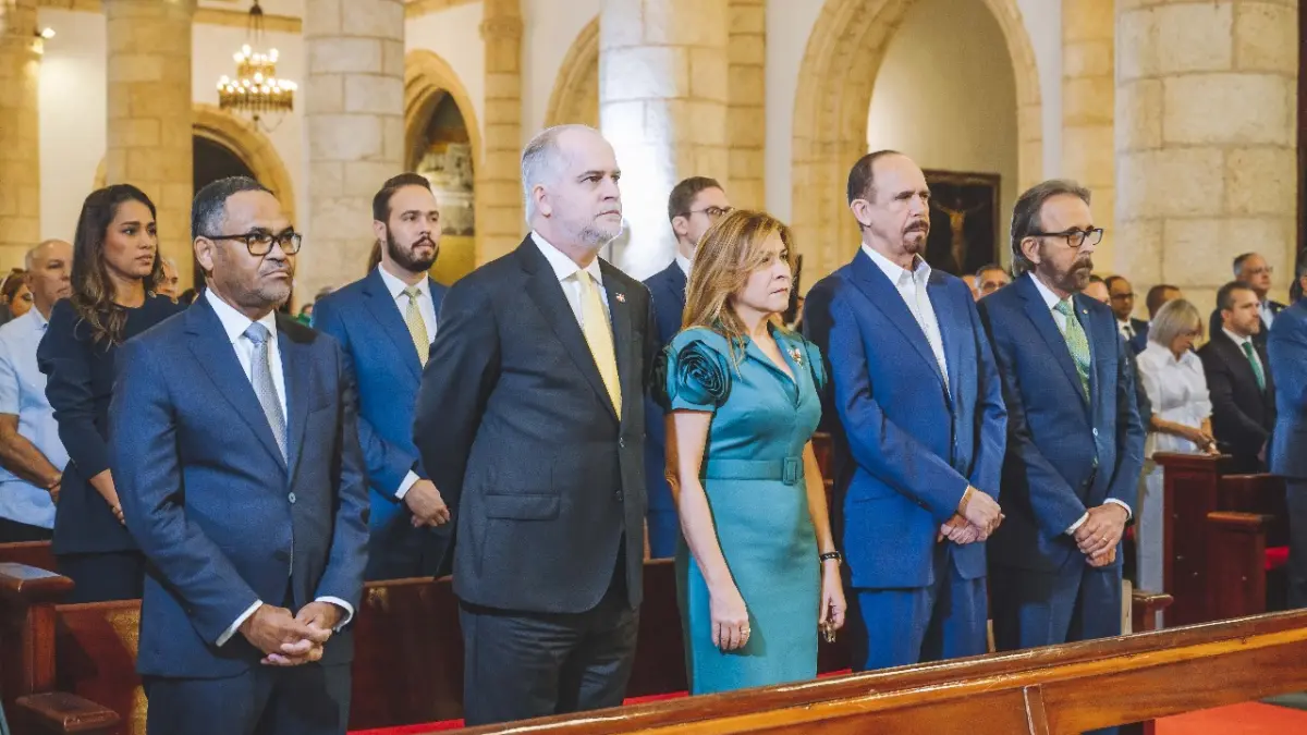 Banco Caribe celebra 20 años de trayectoria con una misa de acción de gracias