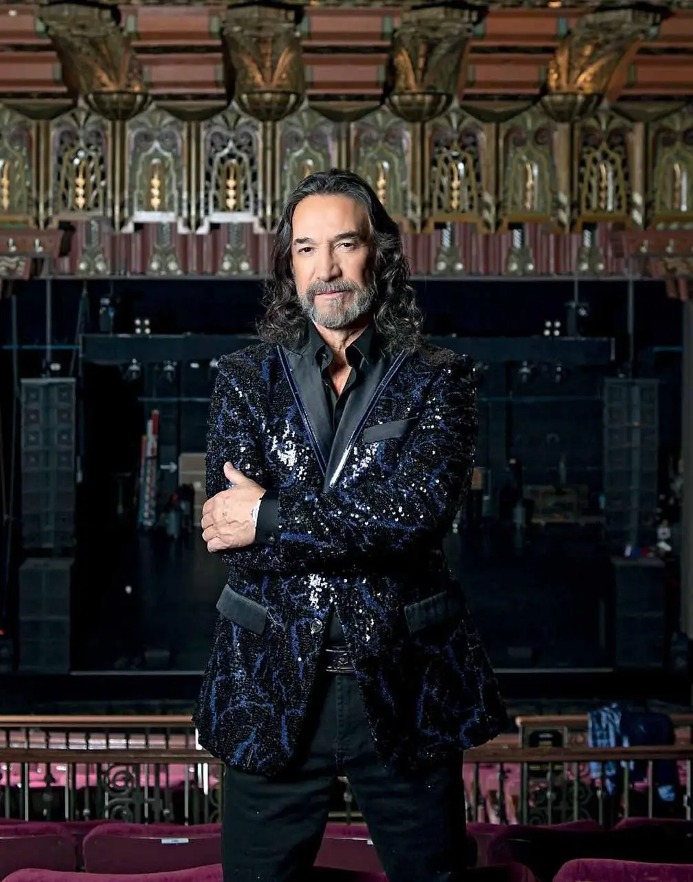 Marco Antonio Solís presentará su concierto Mas Cerca de Ti Tour 2025” el 15 marzo en el Estadio Quisqueya
