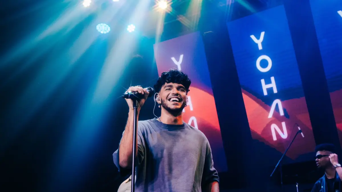 Yohan se despide de 2024 a ritmo de Tropical Pop