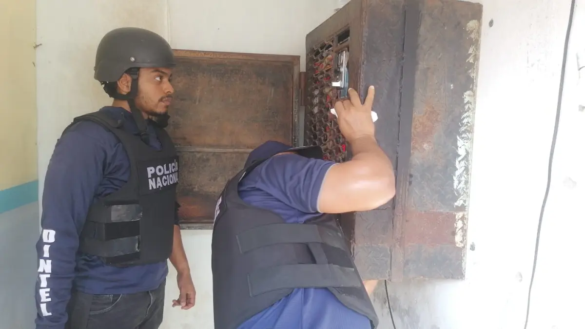 Policía ocupa máquina tragamonedas en la provincia Espaillat