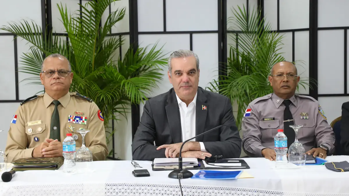 Presidente Abinader encabeza reunión de seguimiento al Plan de Seguridad Ciudadana