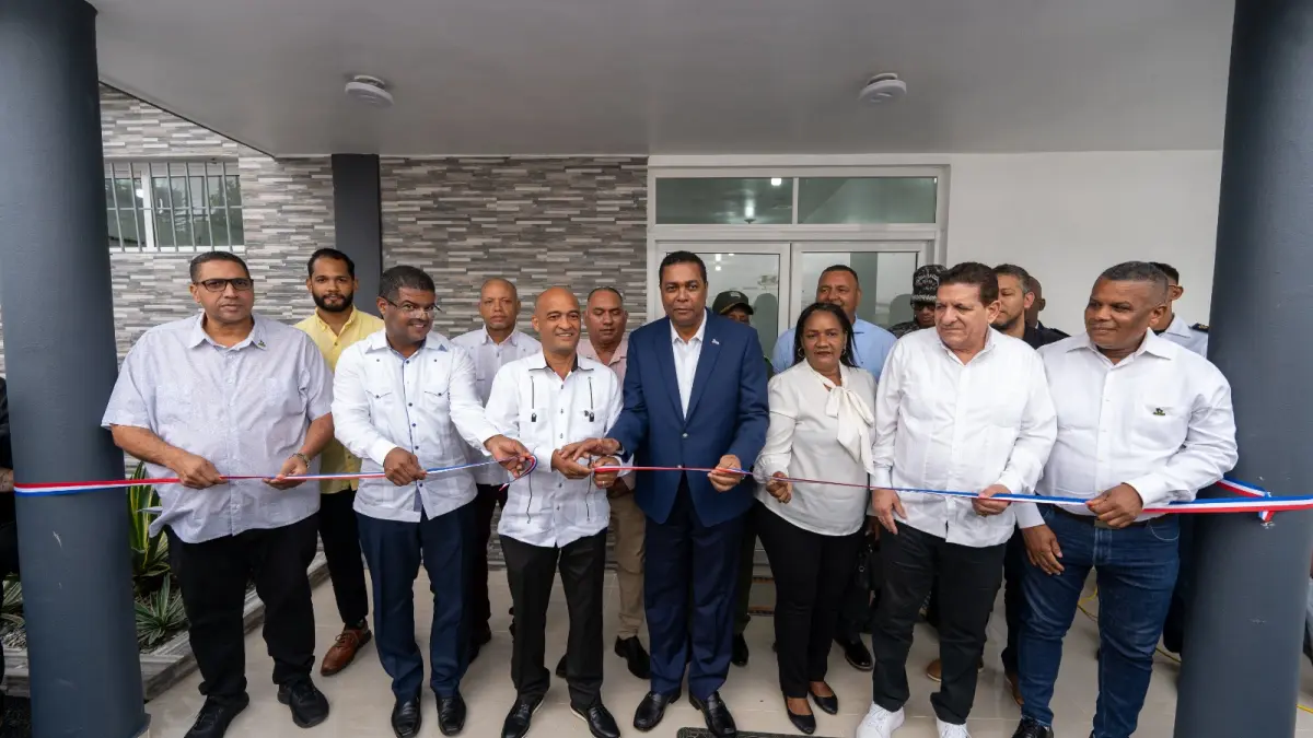 LMD inaugura funeraria municipal con aportes Programa Apoyo Gobiernos Locales