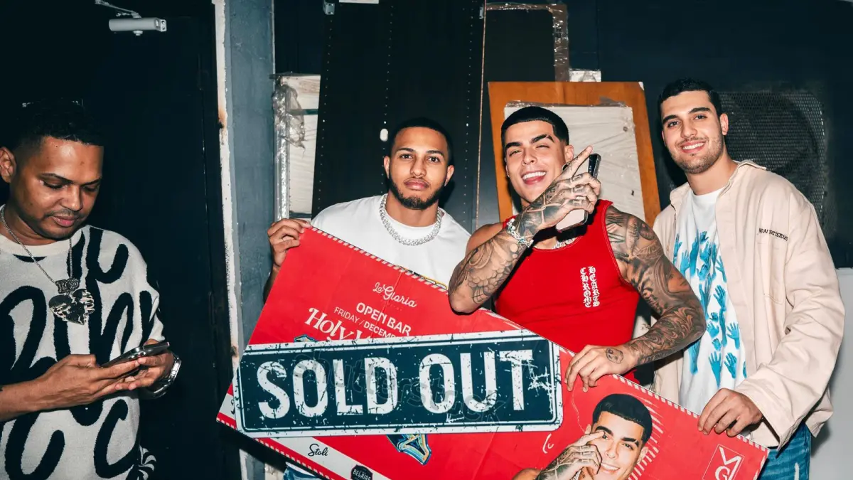 Lunay se presentó a casa llena en La Gloria Rooftop Santo Domingo