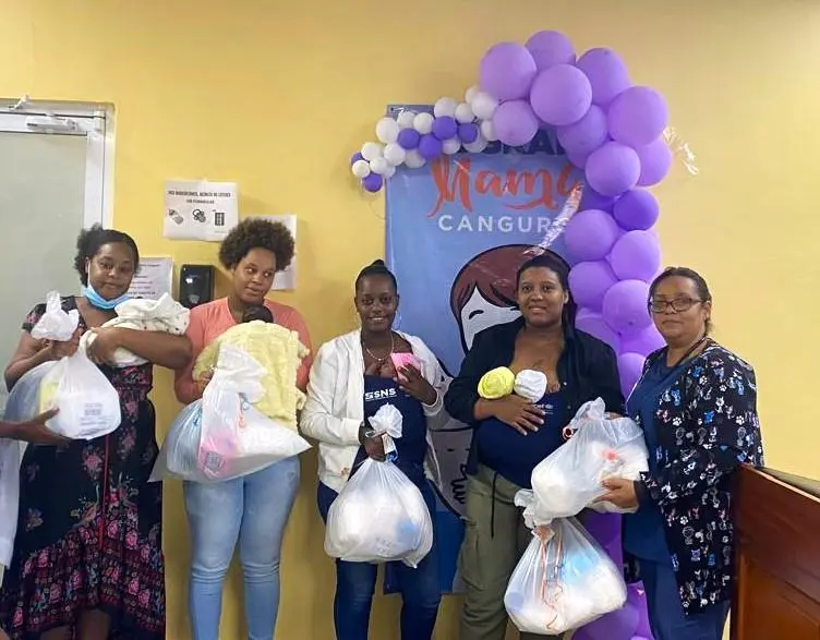 Fundación Sonrisa de Ángel impacta más de 500 bebés prematuros y sus madres en nueve provincias con entrega de kits