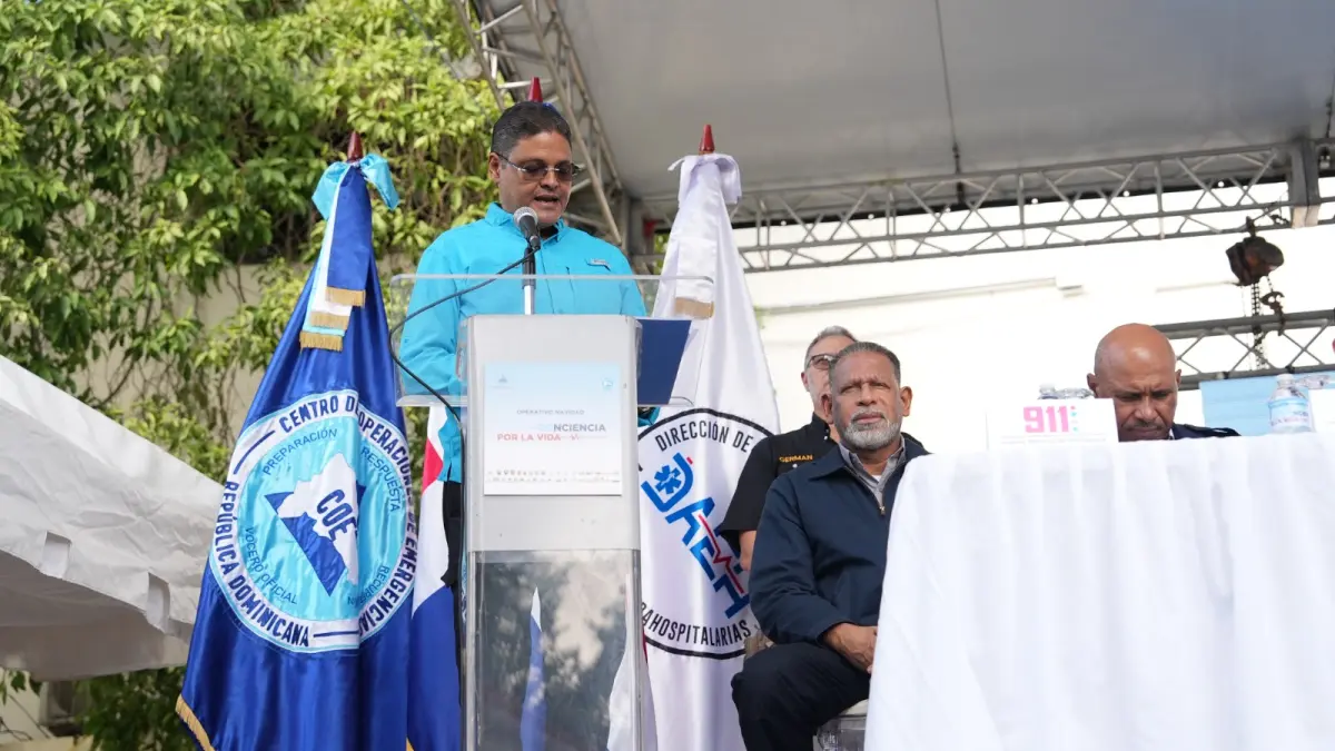 COE inicia operativo Conciencia por la vida, navidad y año nuevo 2024-2025