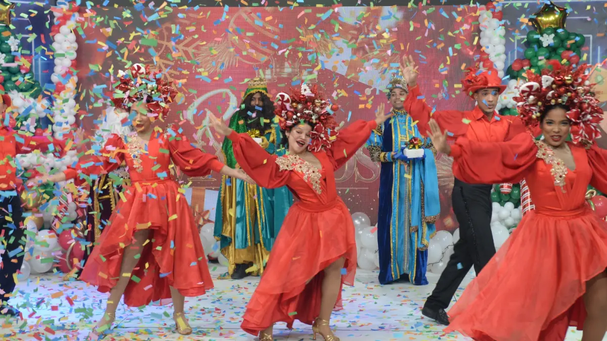 Reyes Mágicos regresa para hacer feliz a los niños del Cibao