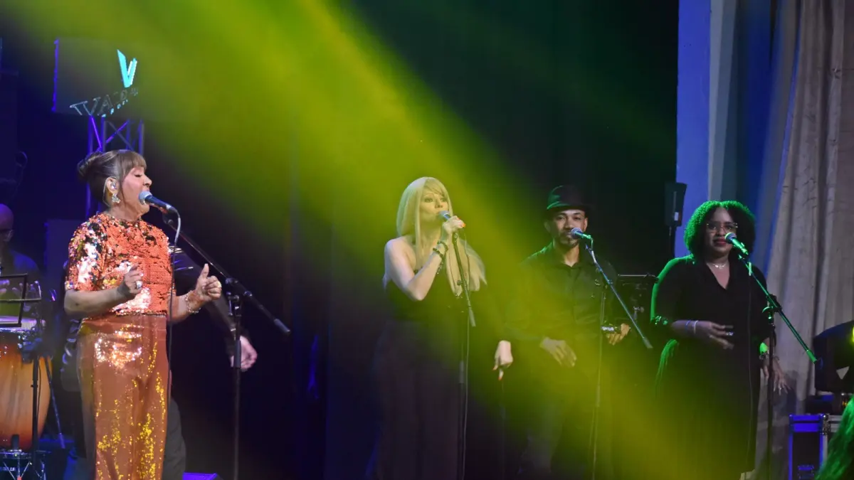 Milly, Eddy y el Conjunto Quisqueya sacan lo mejor de la Navidad en el Jaragua