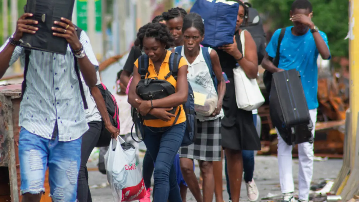 Casi 11,000 nuevos desplazados en Haití por la violencia armada