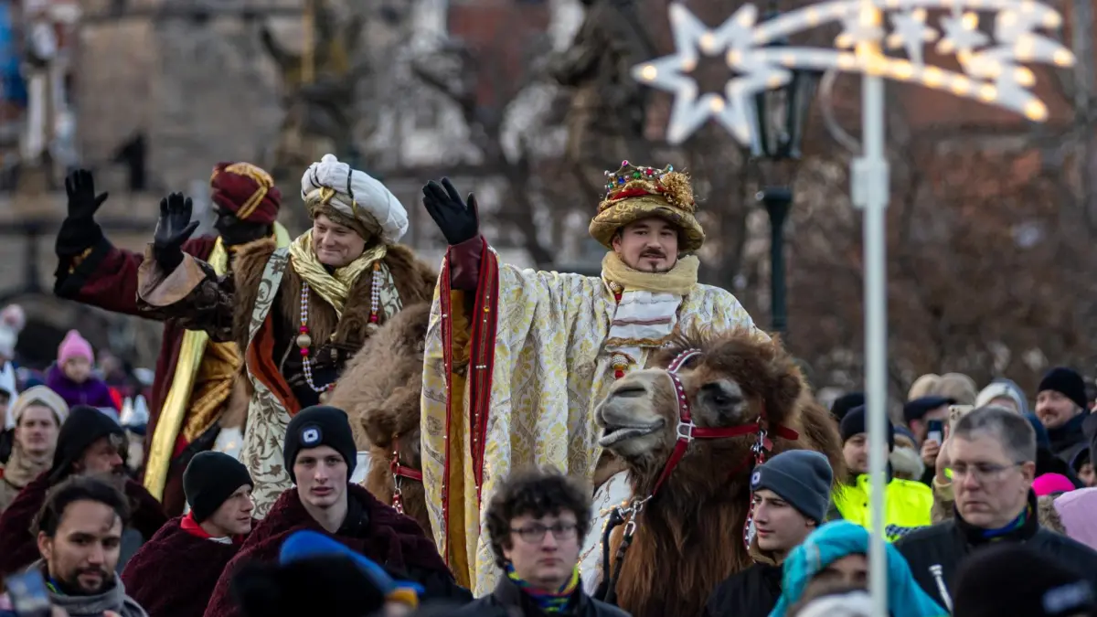 En algunos lugares de España los Reyes Magos cabalgarán un día antes por las lluvias