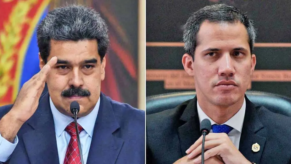 Nicolás Maduro dice que está haciendo gestiones para que deporten a Juan Guaidó
