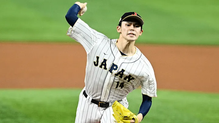 El japonés Roki Sasaki firma con Los Angeles Dodgers