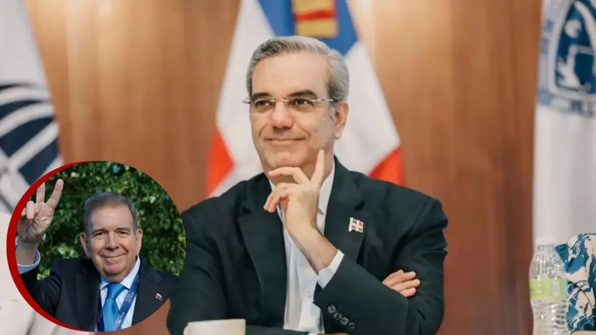 Abinader recibirá a Edmundo González en el Palacio Nacional 