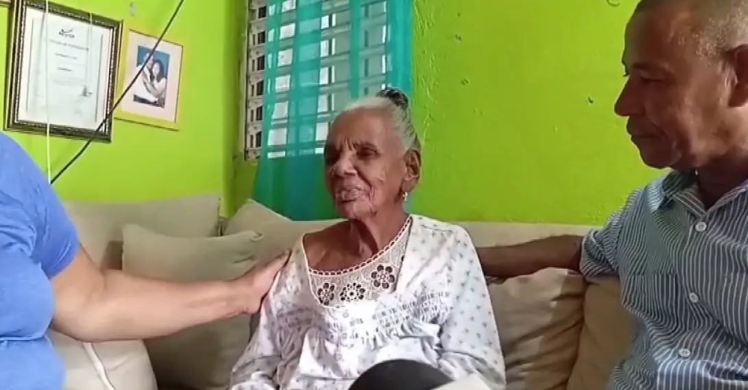 Anciana de 125 años podría ser la más longeva de RD