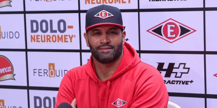Albert Pujols será el mánager de RD en el Clásico Mundial de Béisbol 2026