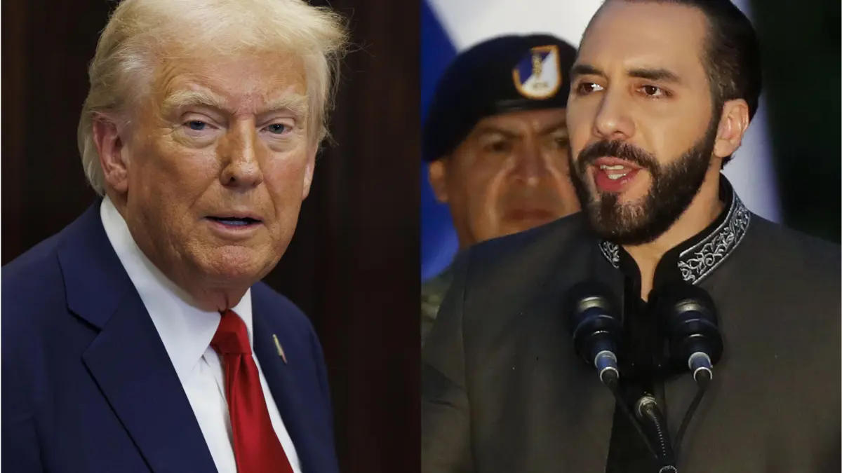 Donald Trump llamará este jueves al presidente salvadoreño, Nayib Bukele
