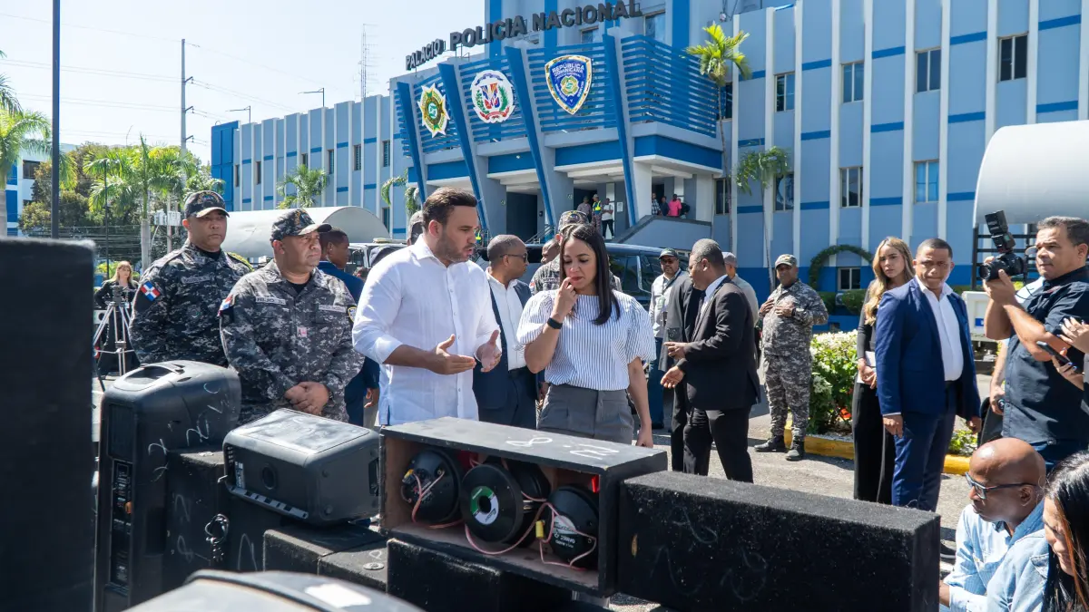 Interior y Policía incauta 206 bocinas por contaminación sónica