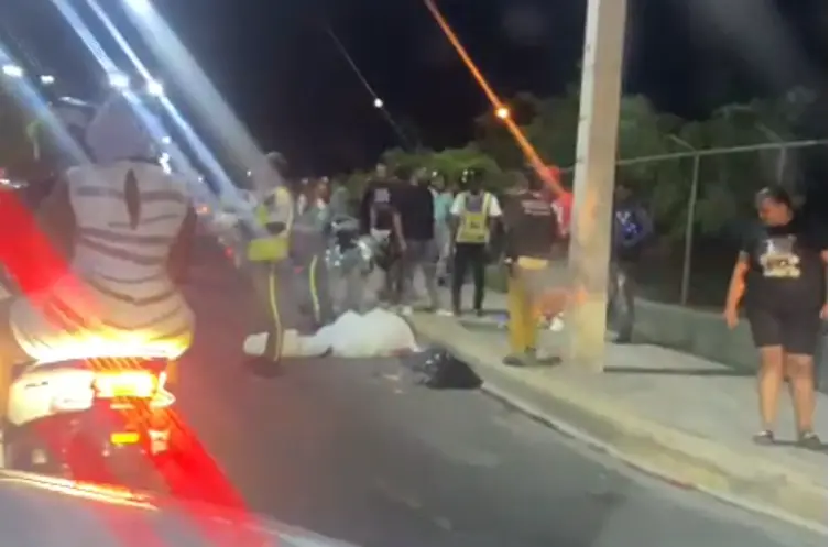 Un fallecido en accidente de tránsito en avenida Hermanas Mirabal
