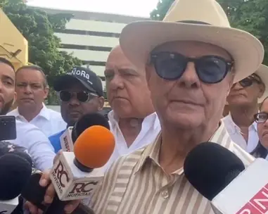 Hipólito Mejía afirma que la República Dominicana tendrá una presidenta