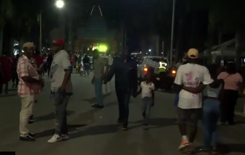 Feligreses se congregan en la Basílica de Higüey en devoción a la Virgen de La Altagracia