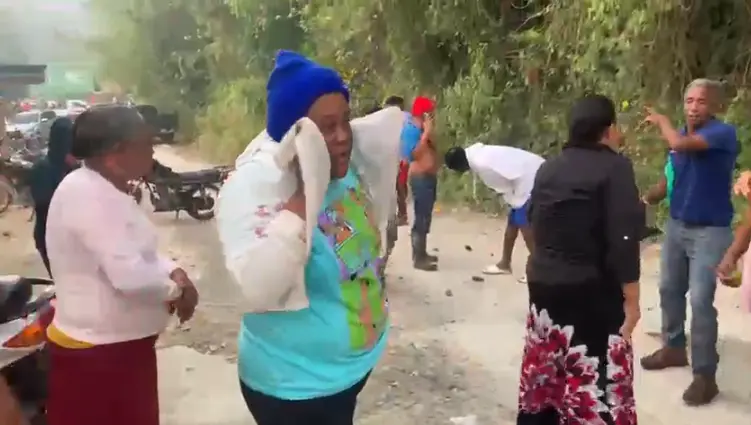 Confuso incidente entre comunitarios de Arroyo Vuelta y militares deja varios heridos