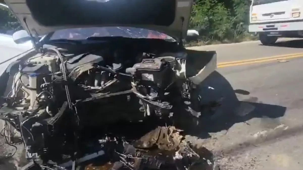 Accidente de tránsito deja cuatro heridos en carretera Montecristi