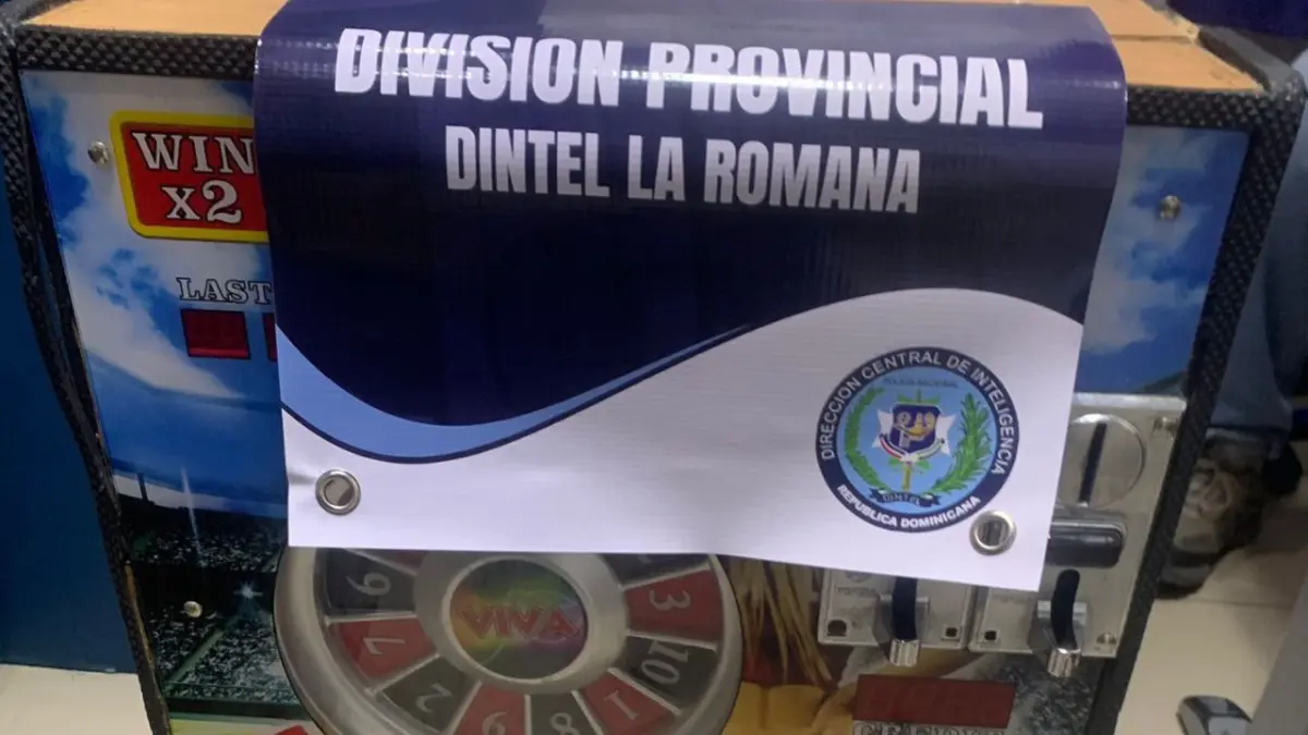 Incautan drogas y máquinas tragamonedas en Villa Hermosa