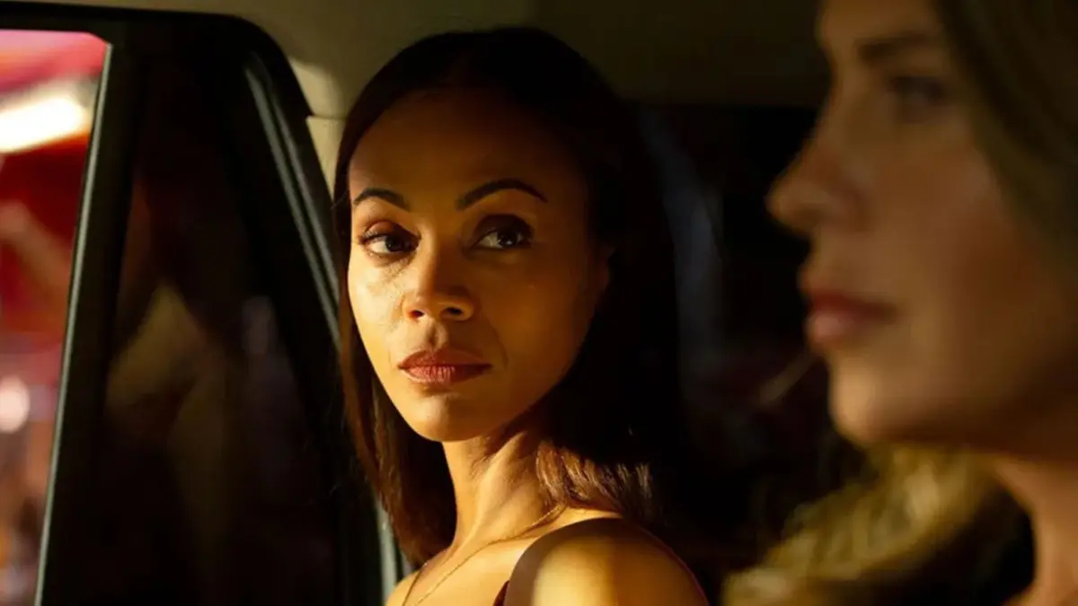 Zoe Saldaña, nominada al Óscar a mejor actriz de reparto por la película Emilia Pérez