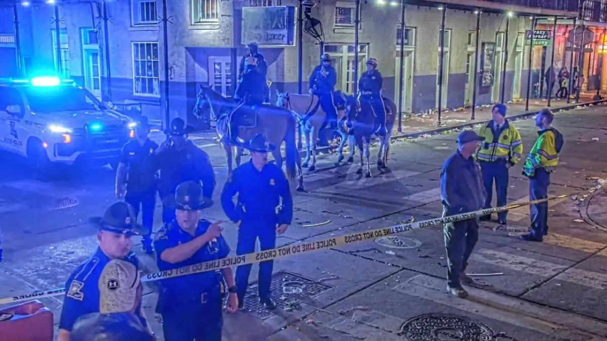 El atentado de Nueva Orleans enturbia las celebraciones de Año Nuevo