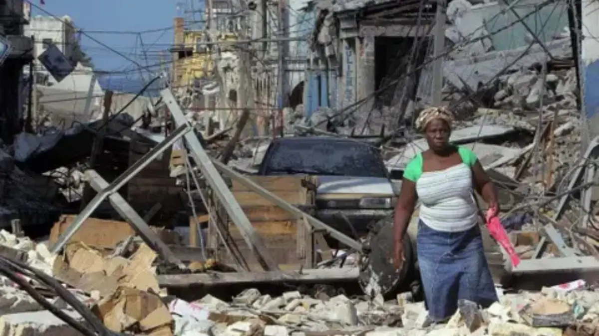 A 15 Años del terremoto en Haití, lamentan esa nación esté sumida en una crisis aun peor