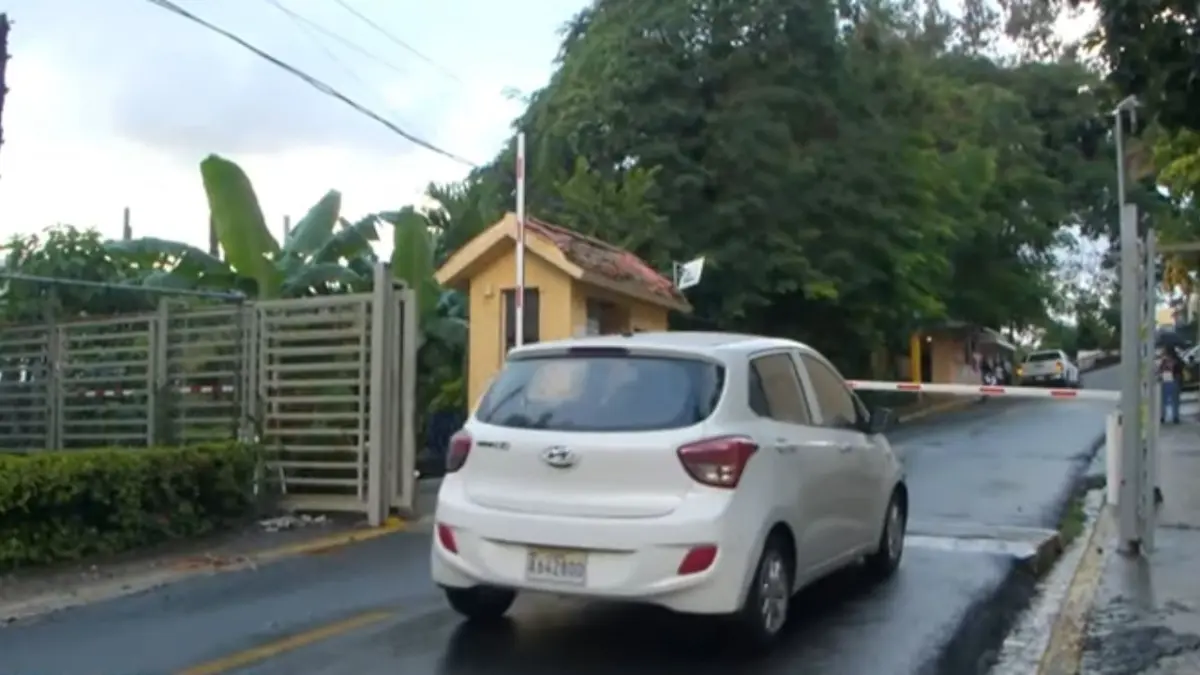 Vigilante de un residencial muere baleado a quemarropa