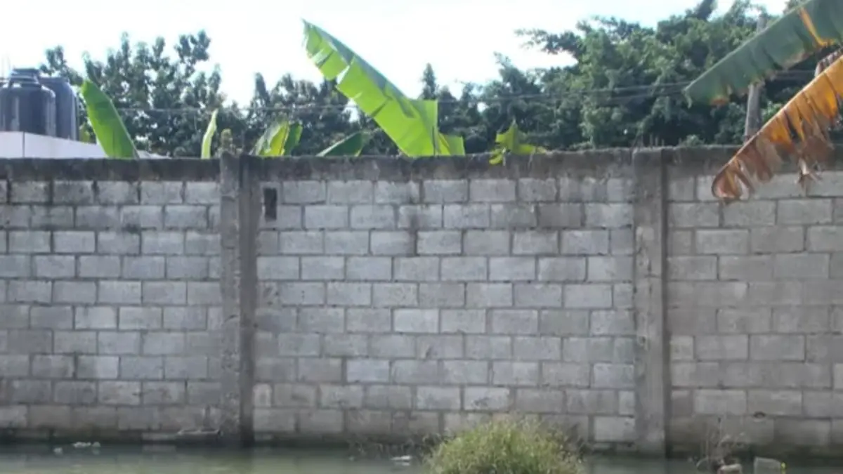 Temen enfermedades por cúmulo de agua hace varios meses