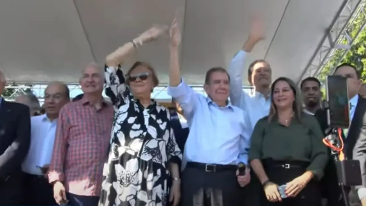 Líder opositor Edmundo González asegura que volverá a Venezuela para hacer valer la voluntad popular