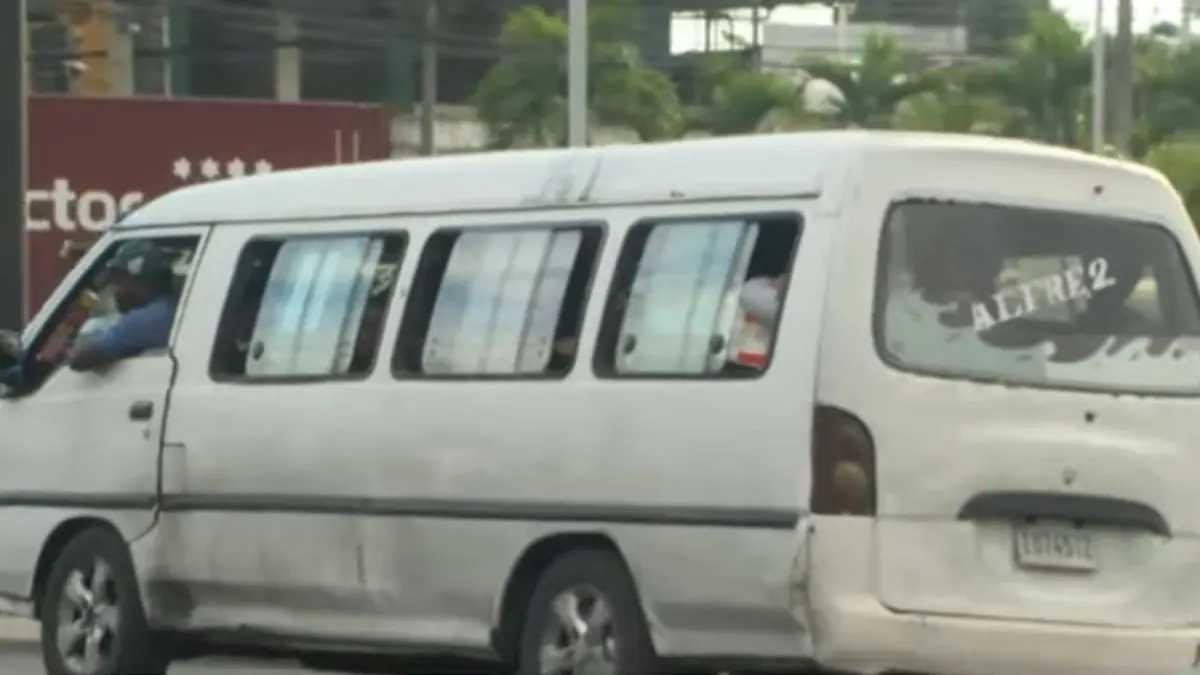 Sin efecto queda aumento de pasaje en el kilómetro 12 de Haina, que había sido impuesto sorpresivamente