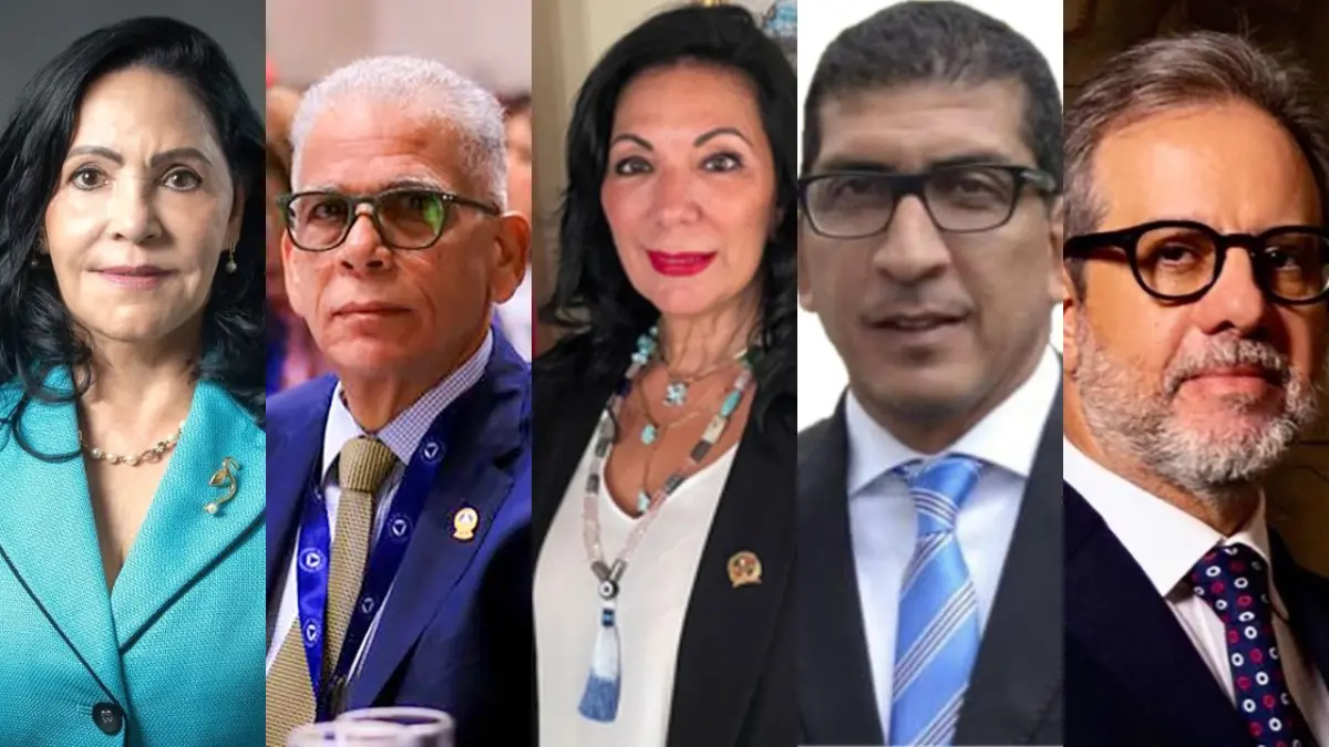 Designan a cinco embajadores en diferentes países