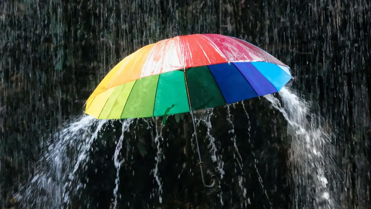 Indomet: Lluvias persistirán en varias regiones del país por sistema frontal y una vaguada