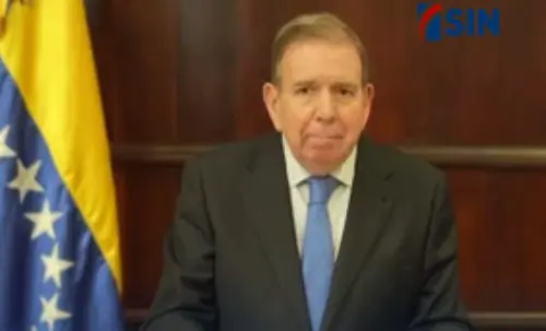 Edmundo González denuncia golpe de Estado de Maduro y reafirma su compromiso con la democracia