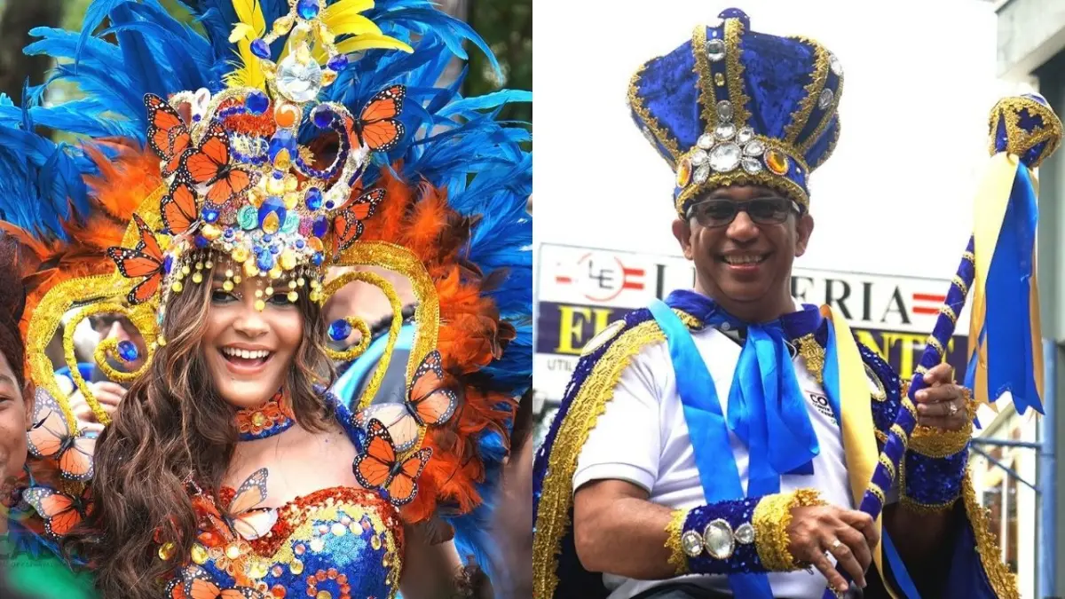 Eligen Reina y coronan Rey Macarao del Carnaval de Bonao 2025